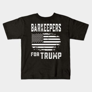 Barkeepers For Trump Kids T-Shirt
